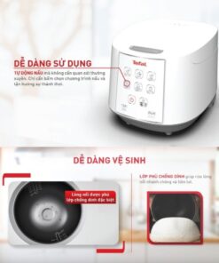 Nồi cơm điện tử Tefal RK733168 - 1.8L, 750W