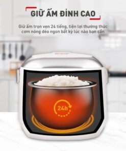 Nồi cơm điện tử cao tần mini 0.7L RK604165