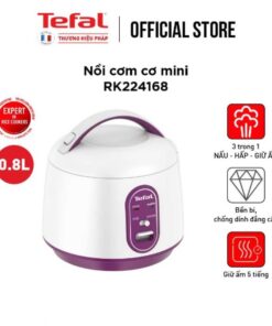 Nồi cơm điện cơ mini Tefal RK224168 - 0.7L, 300W