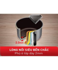 Nồi cơm điện tử Tefal RK752168 - 1.8L, 750W