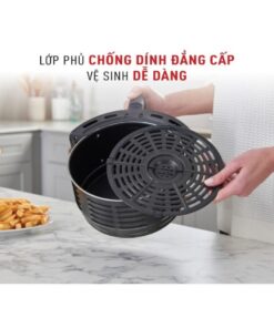 Nồi chiên không dầu Tefal EY201815 - 4.2L - đen