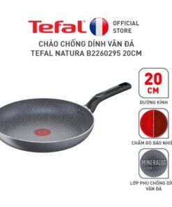 Combo Chảo vân đá Tefal Natura Chảo chiên 20cm & Chảo chiên 28cm