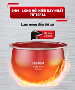 Nồi cơm điện tử Tefal 1.8L RK776968