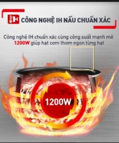 Nồi cơm điện tử Tefal RK818A68 - 1.8L