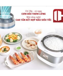 Nồi cơm điện tử Tefal RK762168 - 1.5L, 1200W