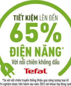 Nồi chiên không dầu Tefal EY201815 - 4.2L - đen
