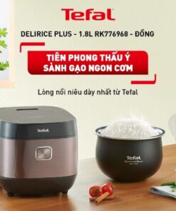 Nồi cơm điện tử Tefal 1.8L RK776968