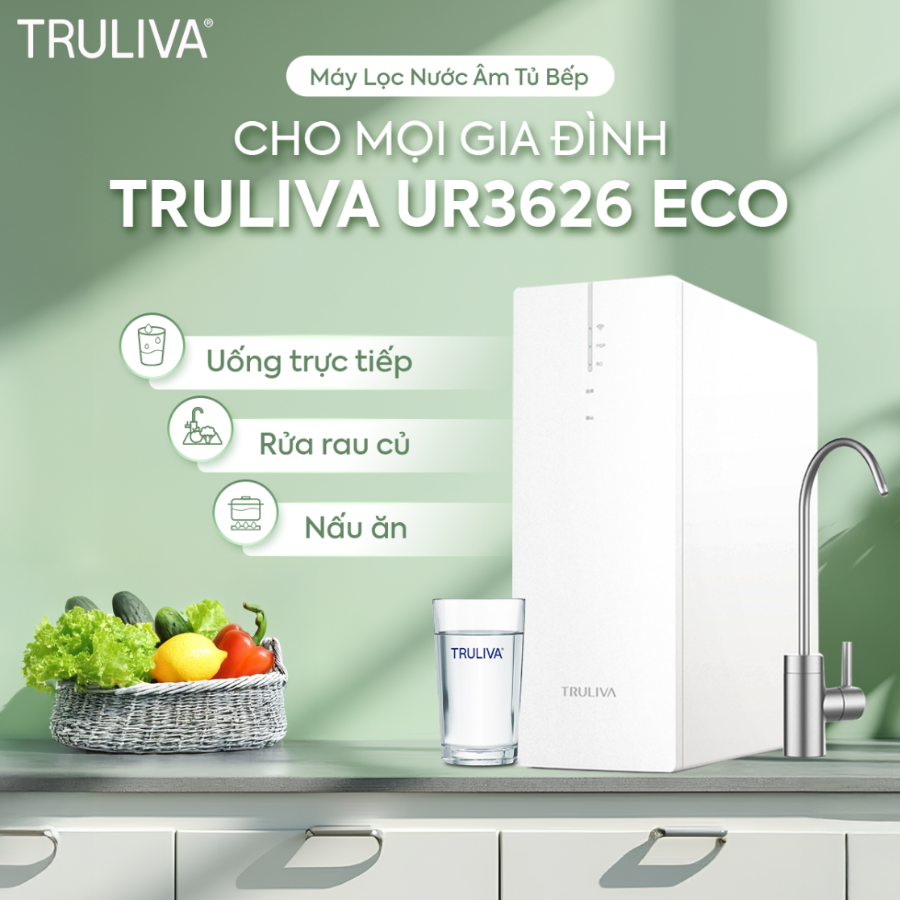 Máy lọc nước truliva