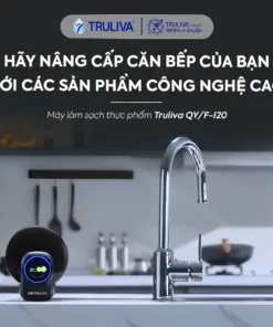 Máy làm sạch thực phẩm và rau củ quả Truliva QY/F-I20